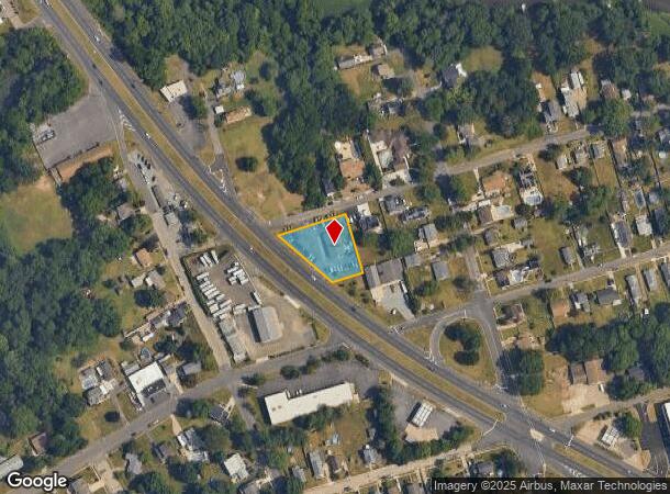 3058 Route 73 N, Maple Shade, NJ Parcel Map