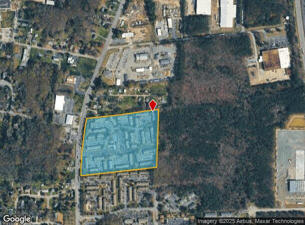  413 Cornwallis Ct, Ashland, VA Parcel Map