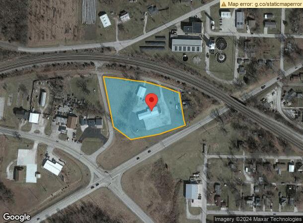  1610 Huntsville Rd, Moberly, MO Parcel Map