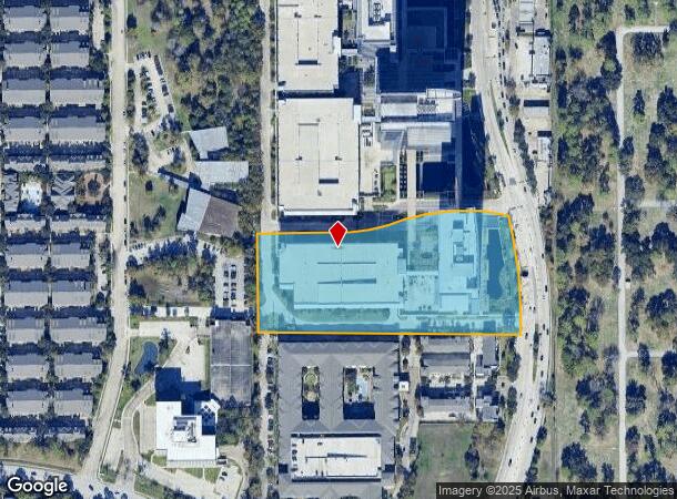 915 N Eldridge Pkwy, Houston, TX Parcel Map