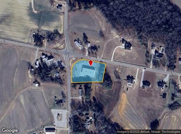 5057 W Nc 97, Spring Hope, NC Parcel Map