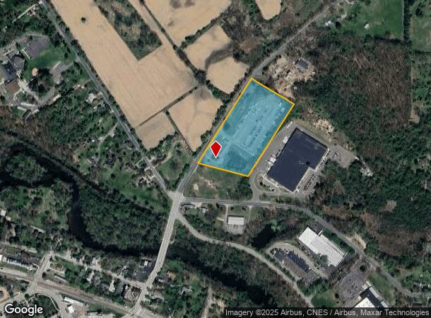 4144 Mast Rd, Dexter, MI Parcel Map