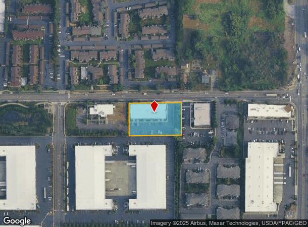  6722 20Th St E, Fife, WA Parcel Map