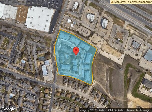  2801 O W Curry Dr, Killeen, TX Parcel Map