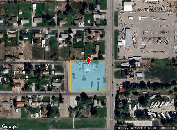 143 S 600 W, Paul, ID Parcel Map