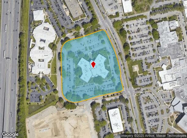  6160 Kempsville Cir, Norfolk, VA Parcel Map