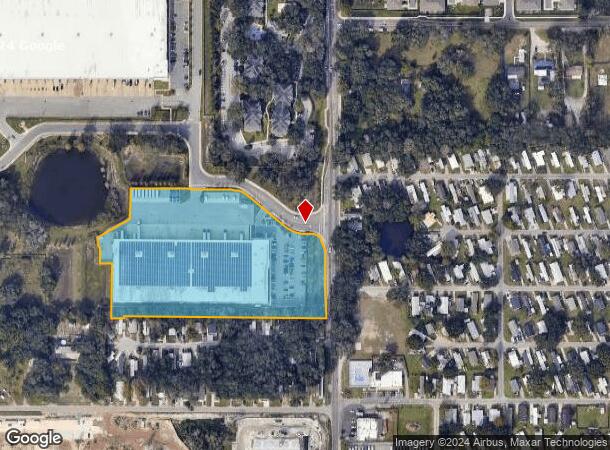  10889 Crossroads Commerce Blvd, Tampa, FL Parcel Map