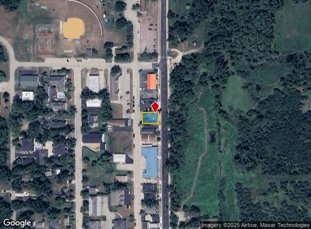 220 Elkhorn Rd, Williams Bay, WI Parcel Map