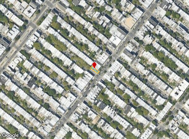  5424 5Th Ave, Brooklyn, NY Parcel Map