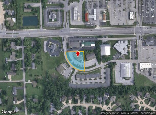 312 E Dupont Rd, Fort Wayne, IN Parcel Map