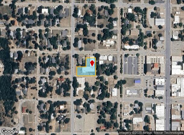 401 Nw 4Th St, Mineral Wells, TX Parcel Map