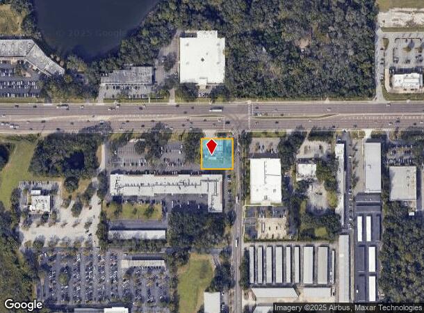 1901 W Brandon Blvd, Brandon, FL Parcel Map