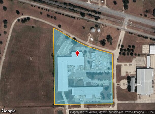 18703 G H Cir, Waller, TX Parcel Map