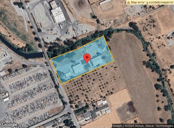  13920 Llagas Ave, San Martin, CA Parcel Map