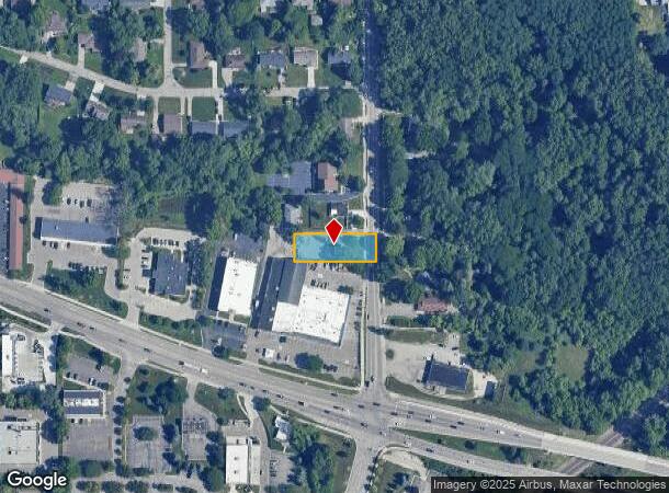 5015 Park Lake Rd, East Lansing, MI Parcel Map