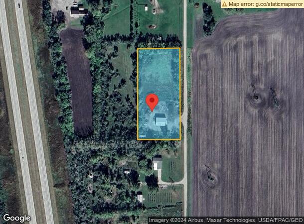  5149 N 45Th St, Grand Forks, ND Parcel Map