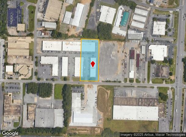 165 Citation Ct, Birmingham, AL Parcel Map