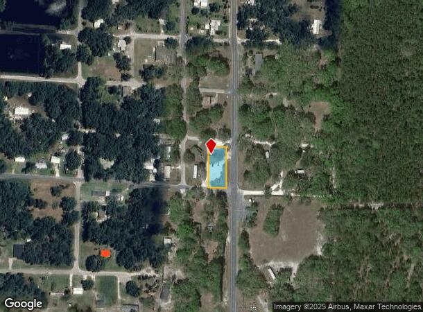  530 S Fletcher Ave, Mayo, FL Parcel Map