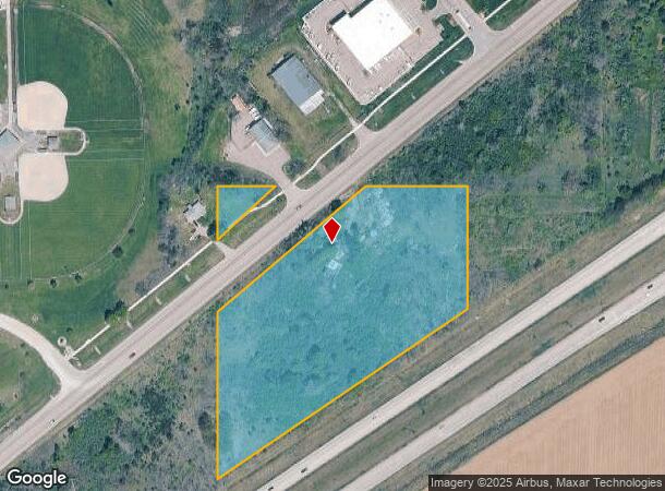  2440 Lansing Rd, Charlotte, MI Parcel Map