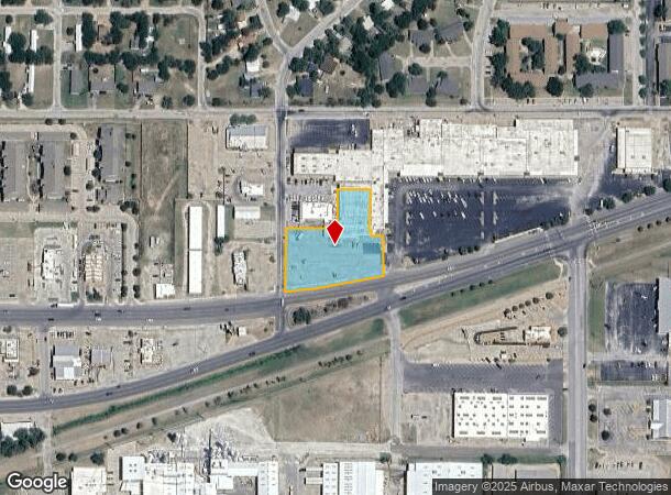 2801 E Hubbard St, Mineral Wells, TX Parcel Map