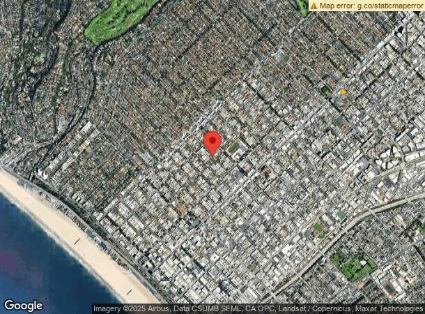  2524 Wilshire Blvd, Santa Monica, CA Parcel Map