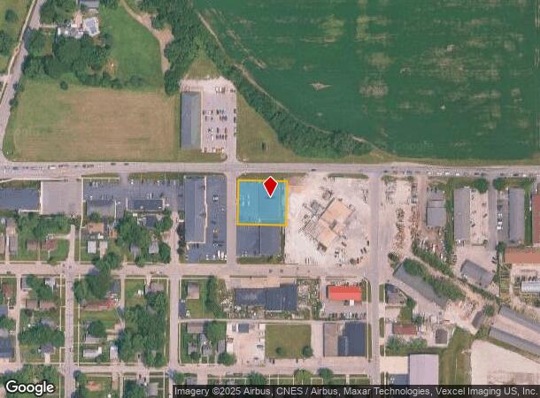 516 Foote St, Crown Point, IN Parcel Map