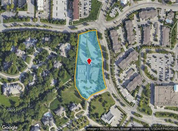 17201 Wright St, Omaha, NE Parcel Map