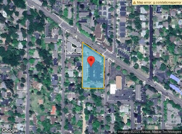  725 Terra Ave, Ashland, OR Parcel Map