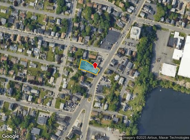  2205 S Main St, Fall River, MA Parcel Map