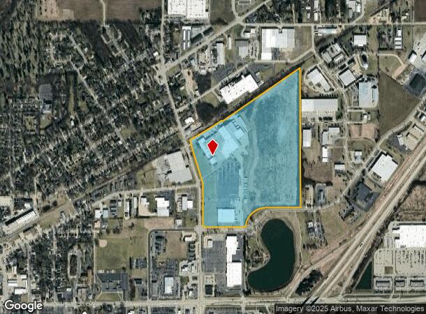  293 N Wright St, Delavan, WI Parcel Map
