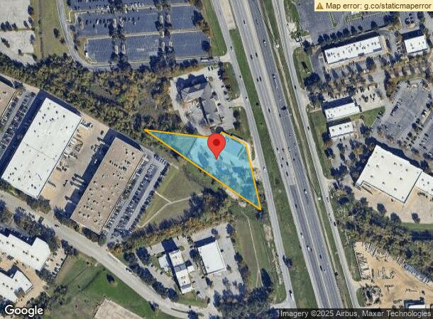  16912 N Interstate 35, Austin, TX Parcel Map