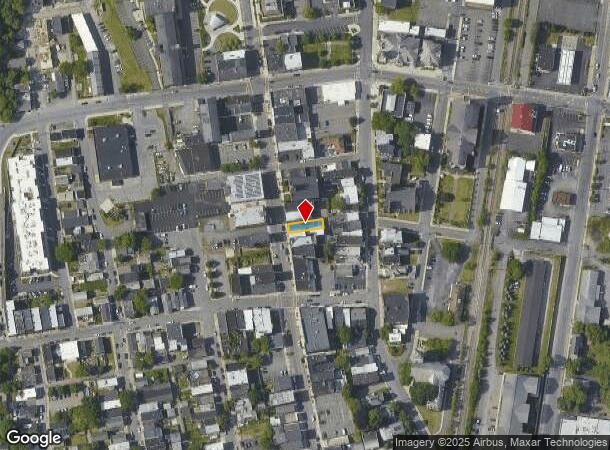  133 Remsen St, Cohoes, NY Parcel Map