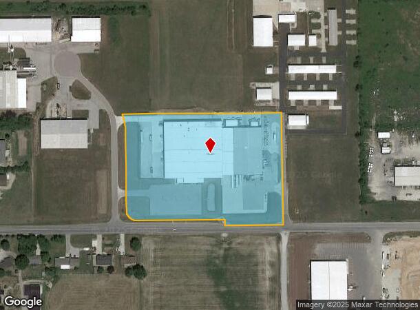  24785 Us Highway 6, Nappanee, IN Parcel Map