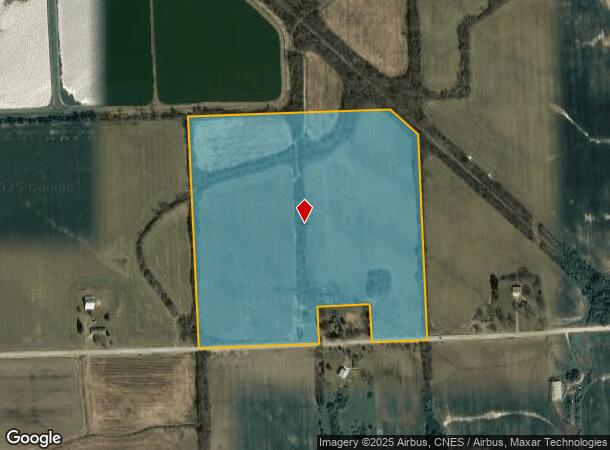  Oatman Rd, Yale, MI Parcel Map