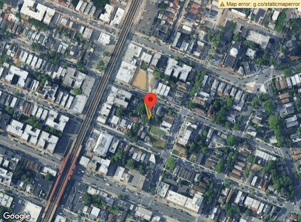  724 E 235Th St, Bronx, NY Parcel Map