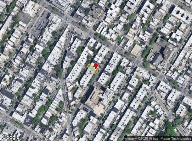 3024 42Nd St, Astoria, NY Parcel Map