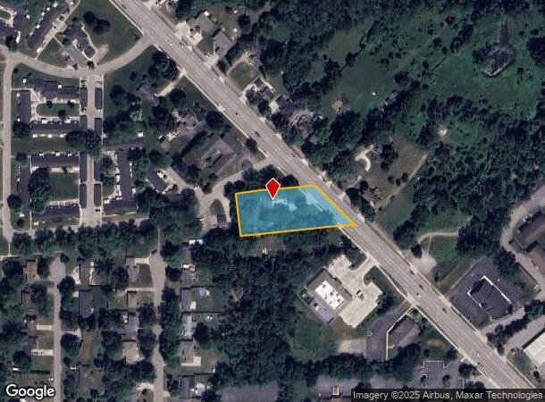 7813 Cottonwood Dr, Jenison, MI Parcel Map