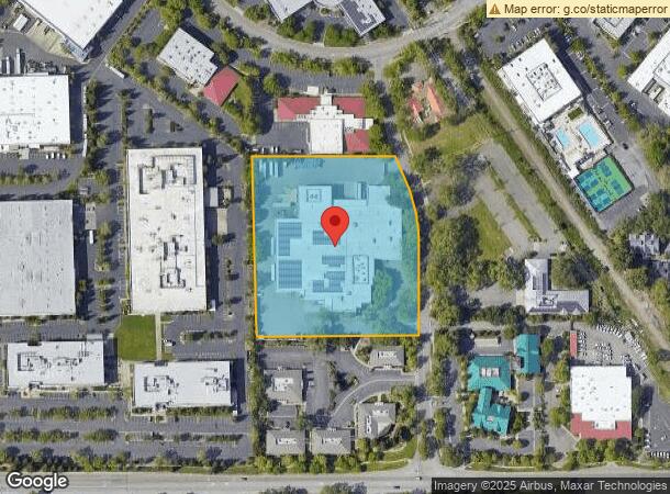  205 Concourse Blvd, Santa Rosa, CA Parcel Map