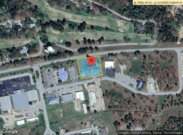  2 Parkcliff Dr, Holiday Island, AR Parcel Map