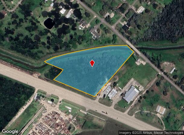  Highway 6, Manvel, TX Parcel Map