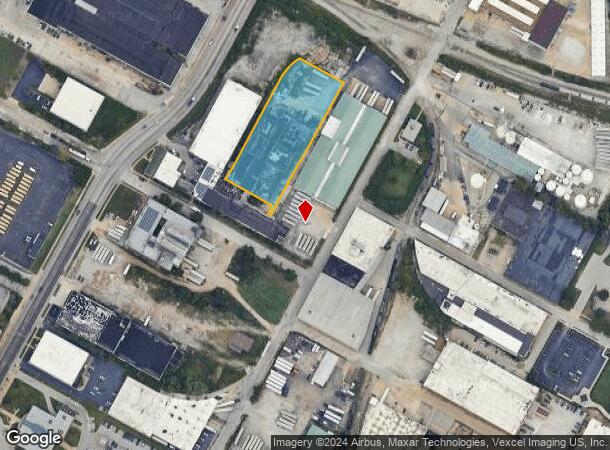  4201 Geraldine Ave, Saint Louis, MO Parcel Map