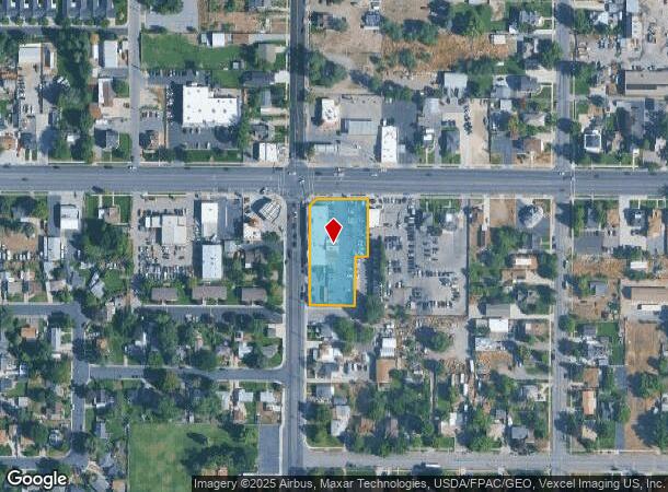 293 W Main St, American Fork, UT Parcel Map