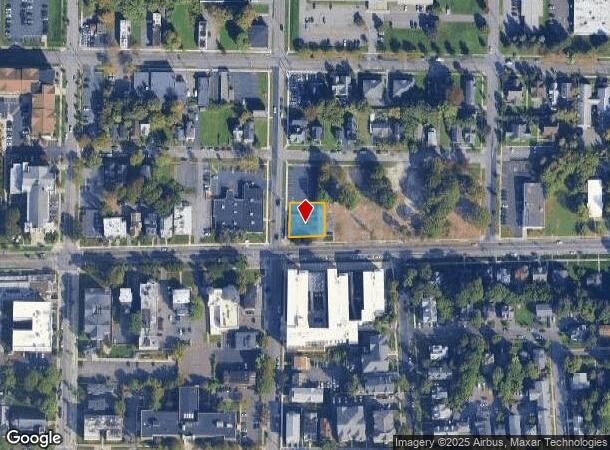 1201 Genesee St East & Walnut Ave, Syracuse, NY Parcel Map