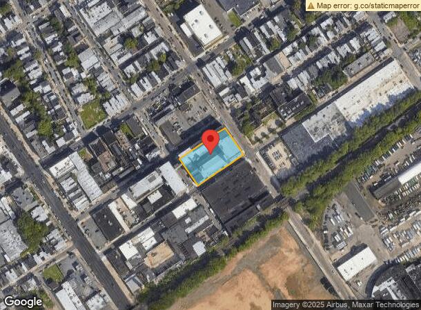  2095 E Willard St, Philadelphia, PA Parcel Map