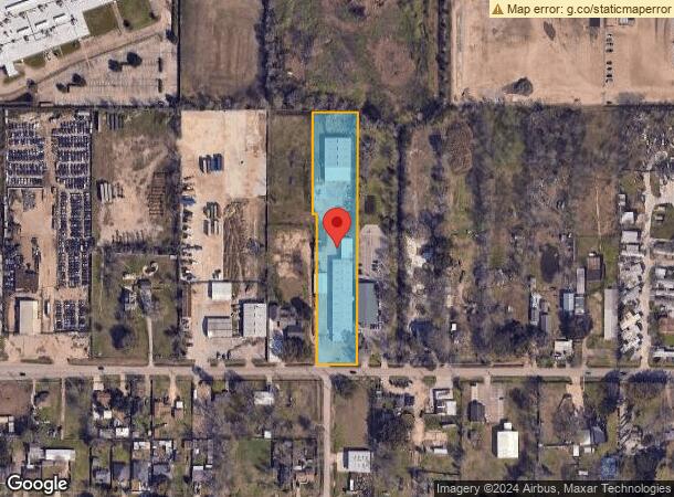  3621 Almeda Genoa Rd, Houston, TX Parcel Map