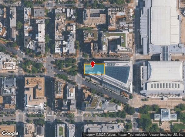 1025 10Th St Ne, Washington, DC Parcel Map
