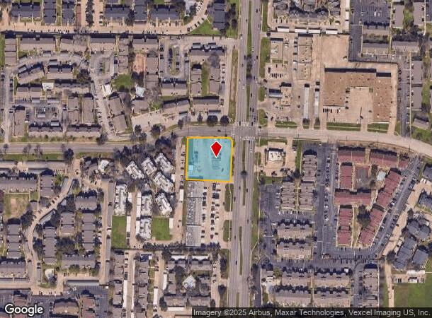 3997 N Belt Line Rd, Irving, TX Parcel Map