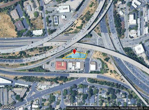 1075 Boulevard Way, Walnut Creek, CA Parcel Map