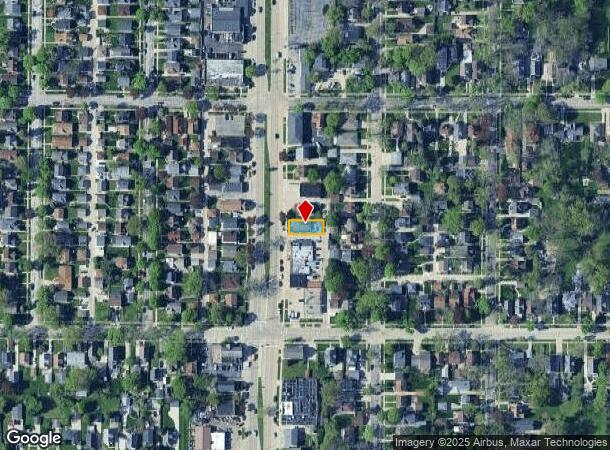  4242 S Howell Ave, Milwaukee, WI Parcel Map