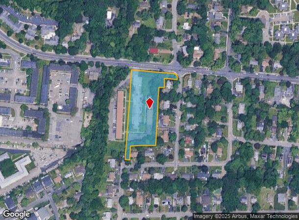112 W Eckerson Rd W, Spring Valley, NY Parcel Map